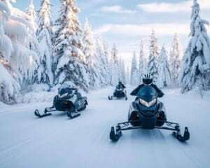Elektrische Schneemobile für den emissionsfreien Wintersport