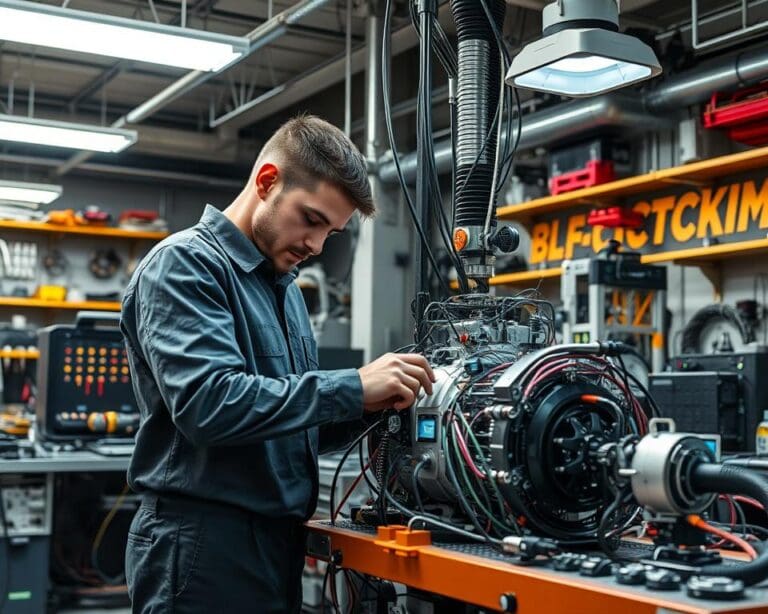 Elektromechaniker: Moderne Technik für den Alltag