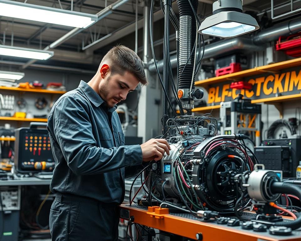 Elektromechaniker: Moderne Technik für den Alltag