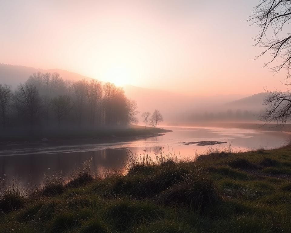 Erholungsfaktor und Morgenstimmung