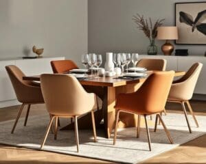 Esszimmerstühle von Vitra: Komfort für deine Dinnerabende
