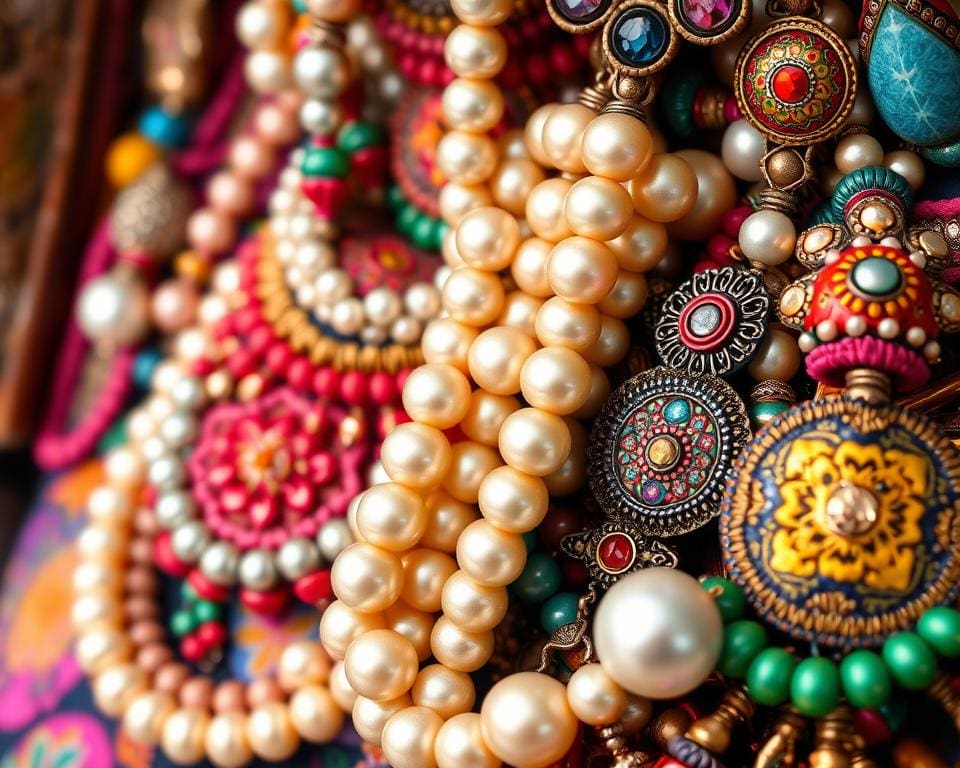 Ethno-Schmuck mit Perlen: Ein globaler Trend neu interpretiert