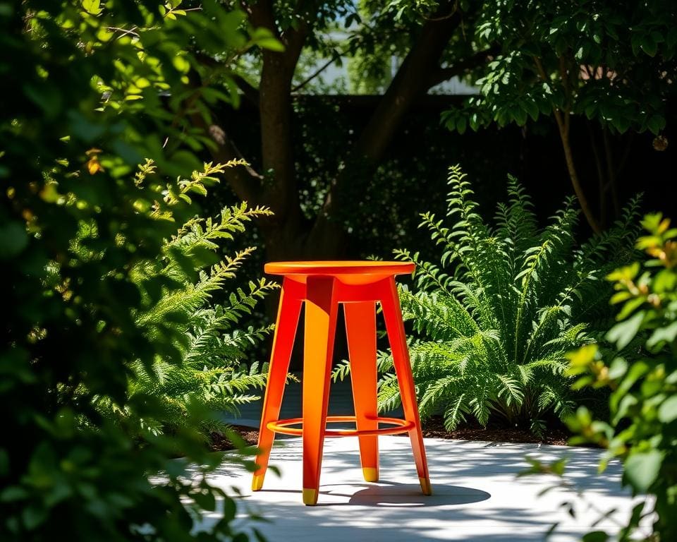 Fermob Design Outdoor-Hocker