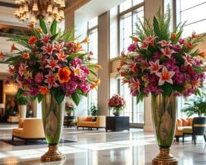 Florist für Hotels: Blumige Highlights für Luxusräume