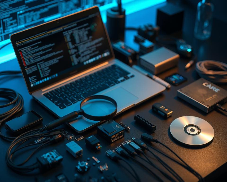 Forensik-Werkzeuge für Hackerangriffe