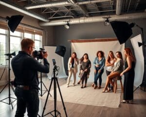 Fotograf für Porträts: Menschen ins beste Licht setzen
