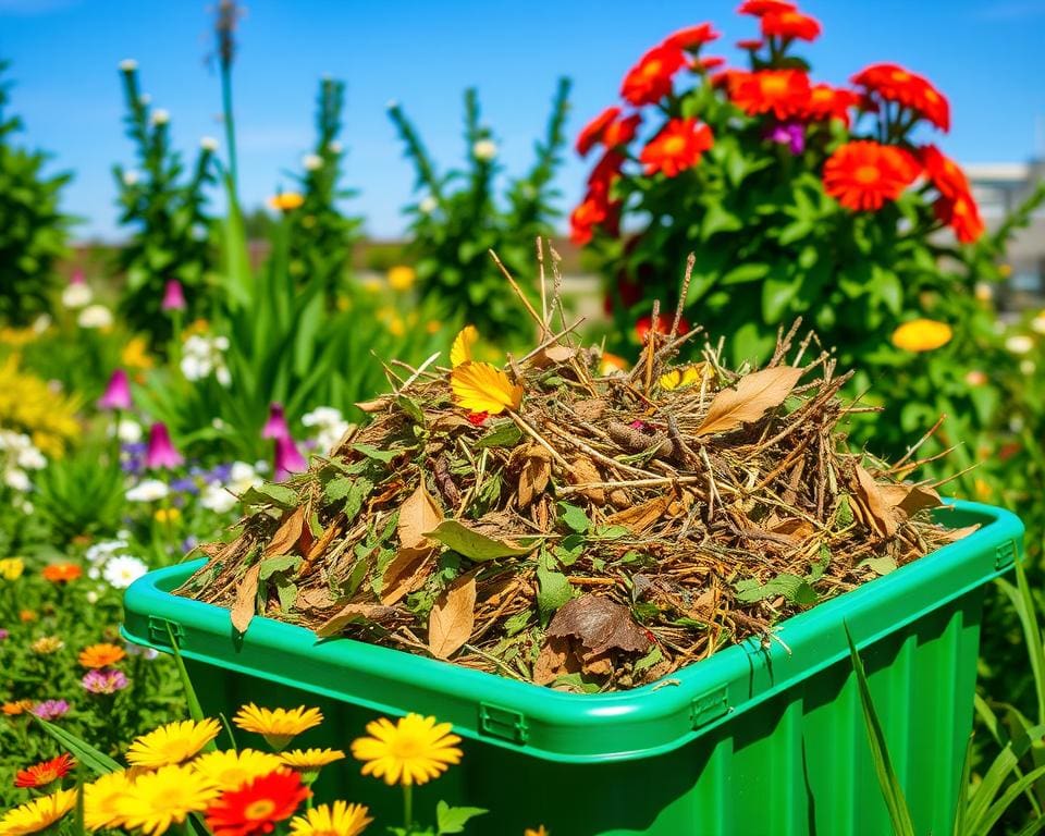 Gartenabfall entsorgen