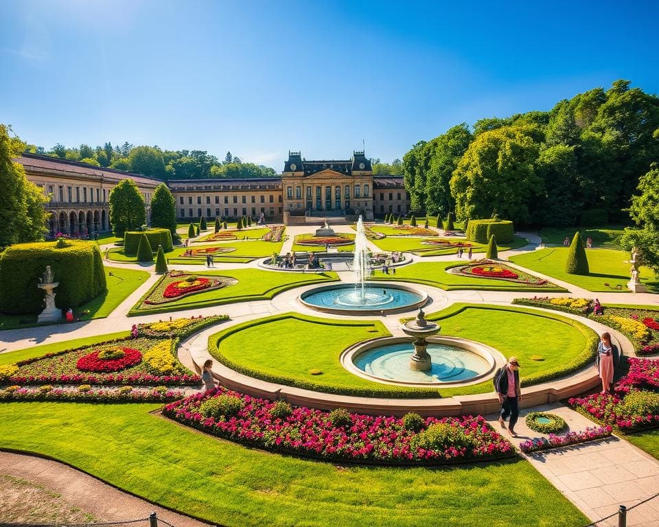 Gartenkunst in Potsdam