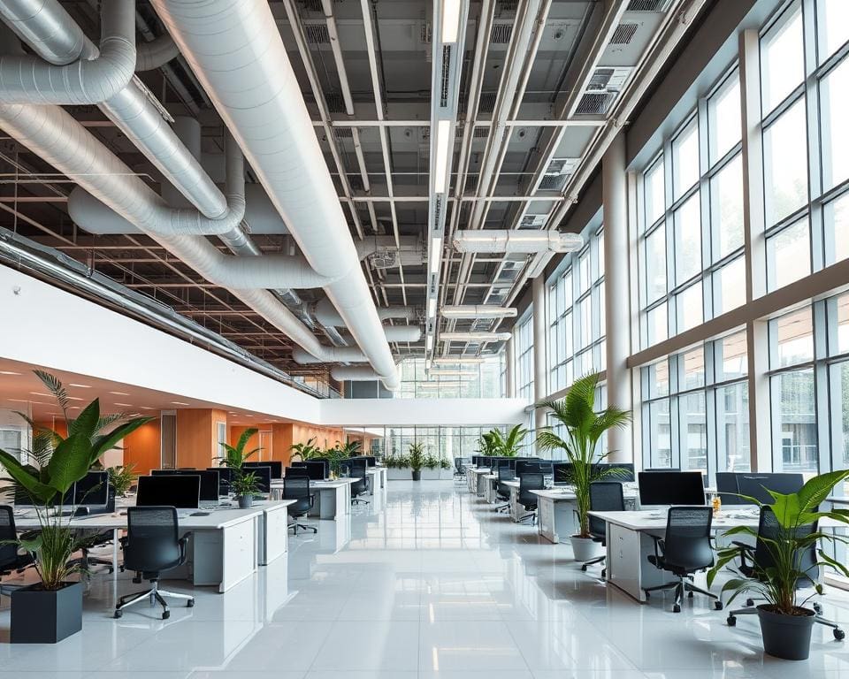 Gebäudetechniker: Effiziente Systeme für moderne Büros