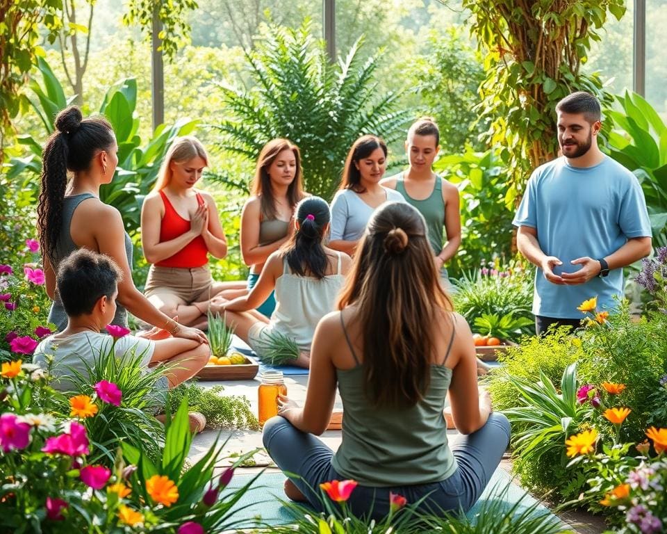 Gesundheitsberater Prävention für ein langes gesundes Leben