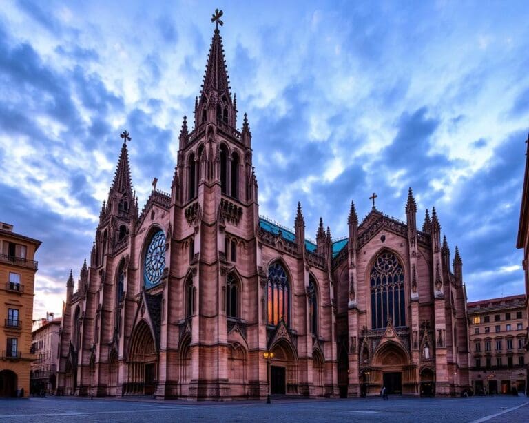 Gotische Kirchen in León, Spanien