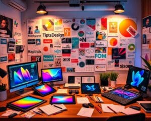 Grafikdesigner: Kreative Ideen für digitale Projekte