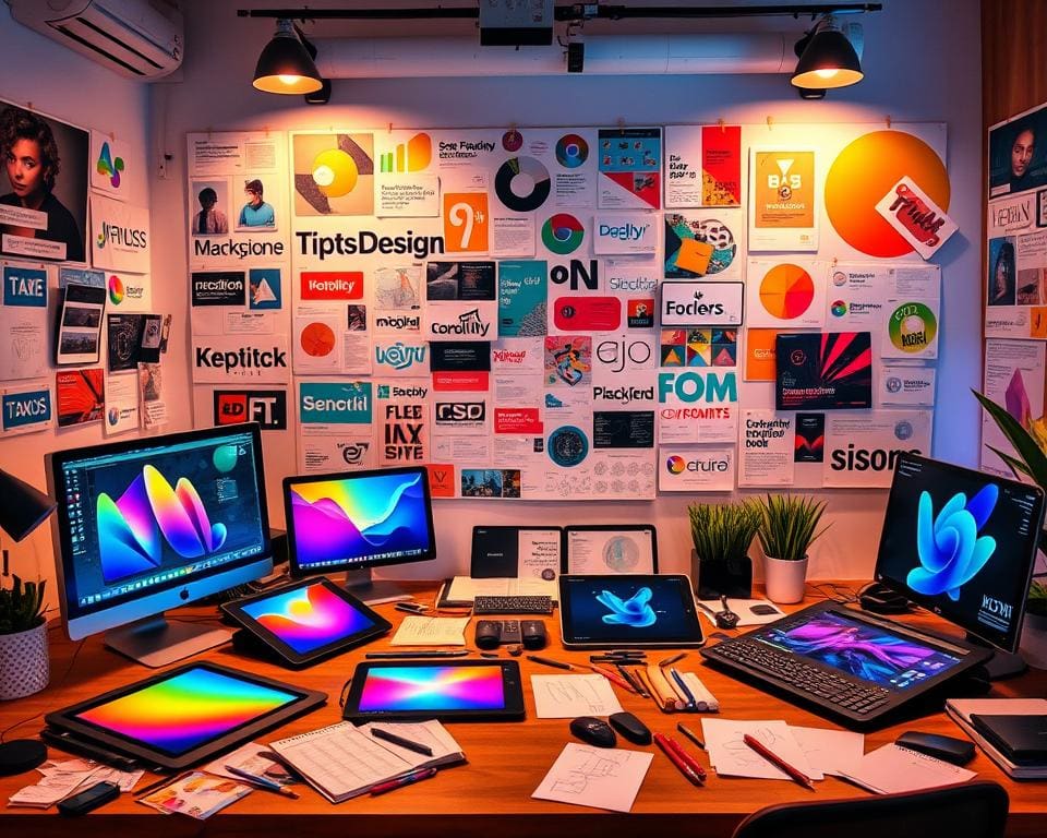Grafikdesigner: Kreative Ideen für digitale Projekte