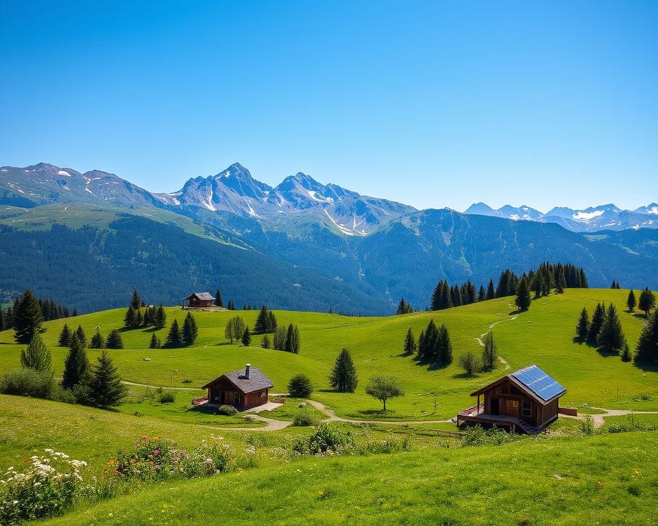 Green Labels: Nachhaltigkeit aus den Alpen