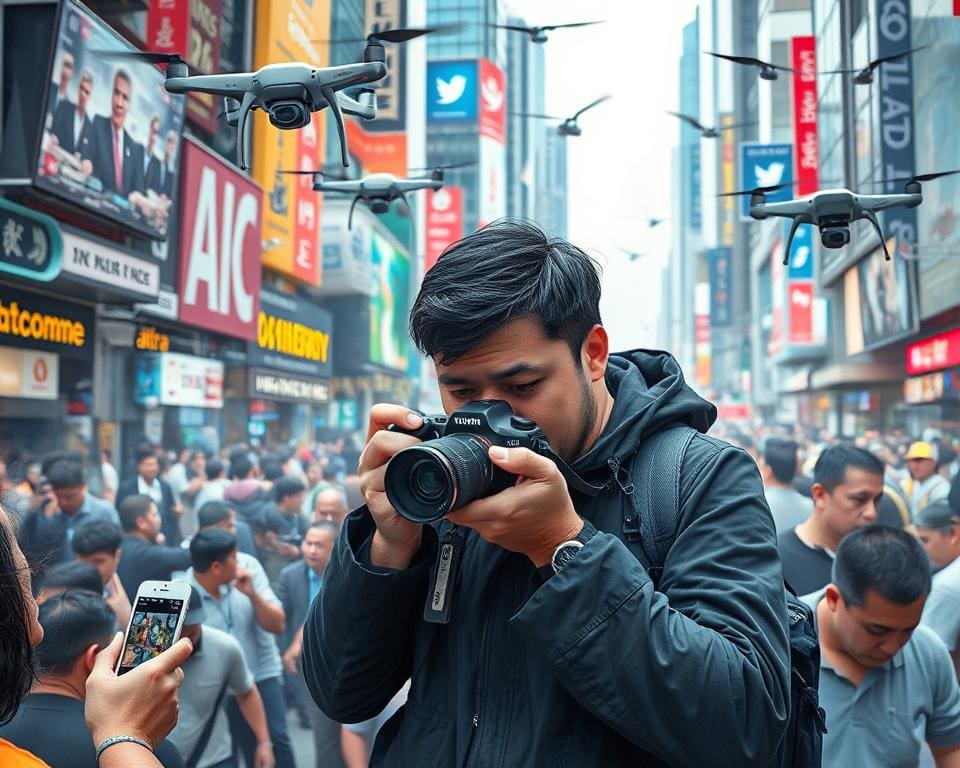 Herausforderungen für Journalistenfotografen im digitalen Bildjournalismus