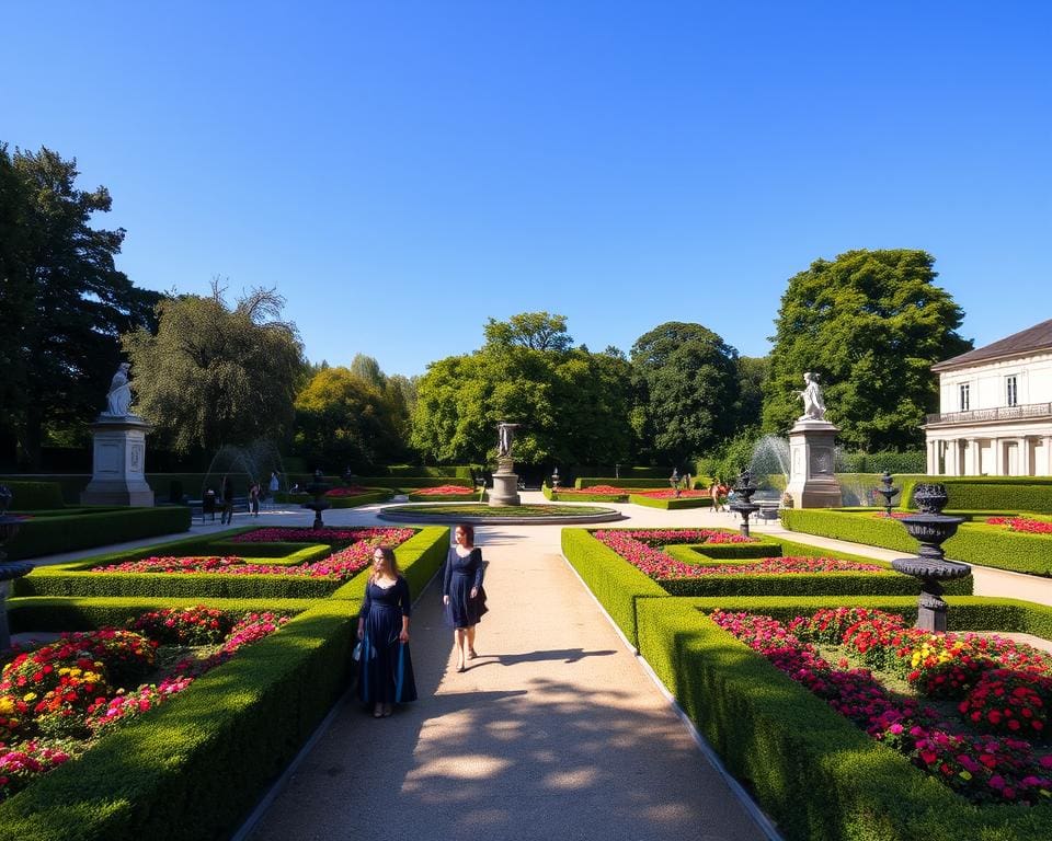 Historische Gärten in Potsdam, Deutschland