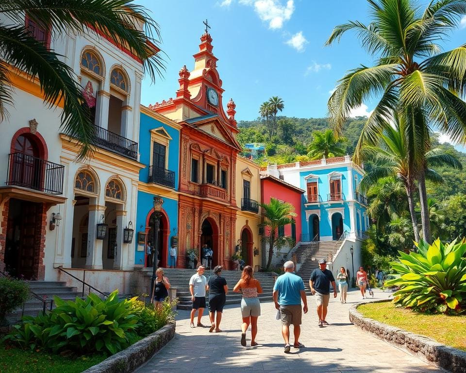 Historische Stätten in Acapulco