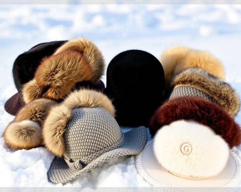 Hüte mit Fellbesatz: Winterliches Highlight für jeden Look