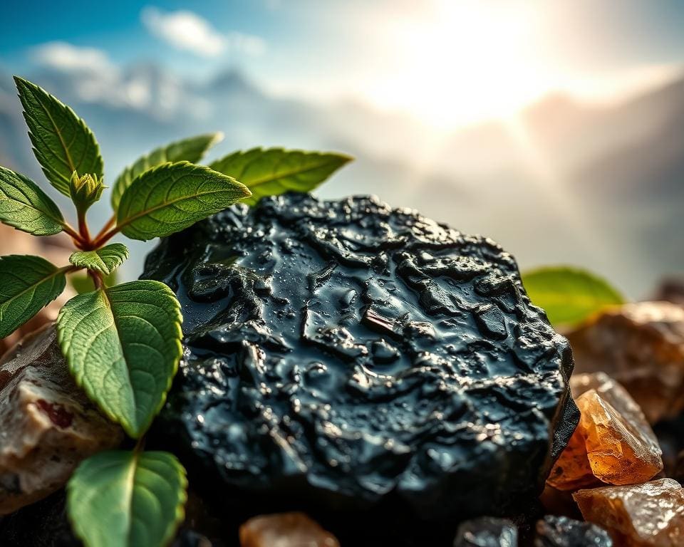 Humininsäure in Shilajit: Vorteile für Gelenke