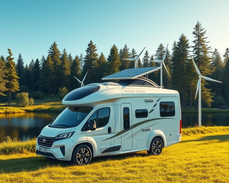 Hybrid-Campingfahrzeuge für emissionsfreies Reisen