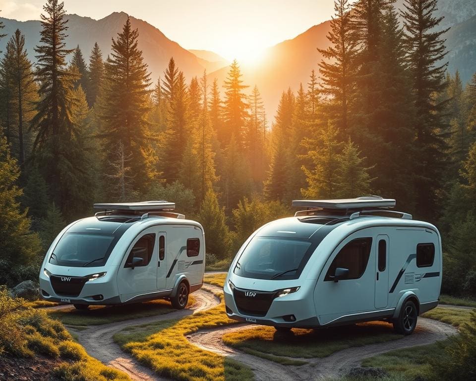 Hybrid-Campingfahrzeuge für emissionsfreies Reisen