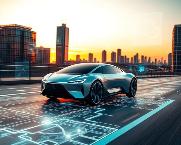 Hybridautos mit KI-gestützter Navigation