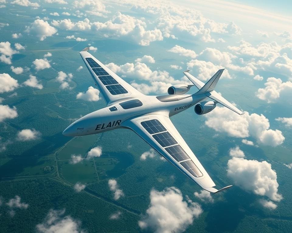 Hybridjets und ihre Umweltauswirkungen