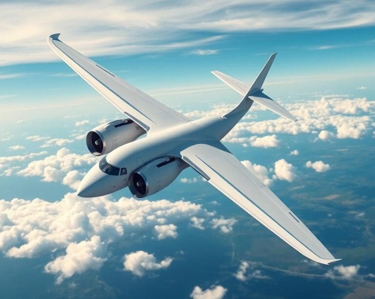 Hybridtriebwerke in Flugzeugen für Langstreckenreisen