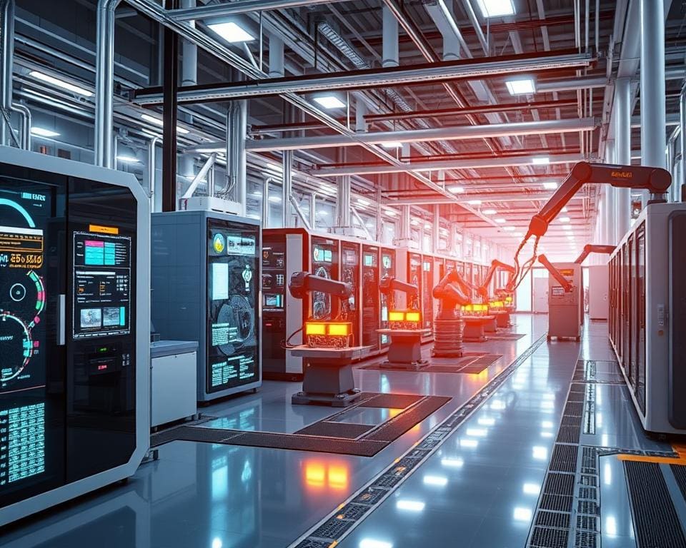 Industrie 4.0 und vernetzte Maschinen