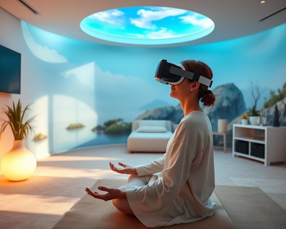 Innovative Therapie mit VR