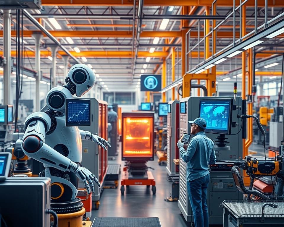 Integration von KI in industrielle Prozesse