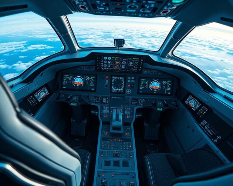Intelligente Cockpits in modernen Jets