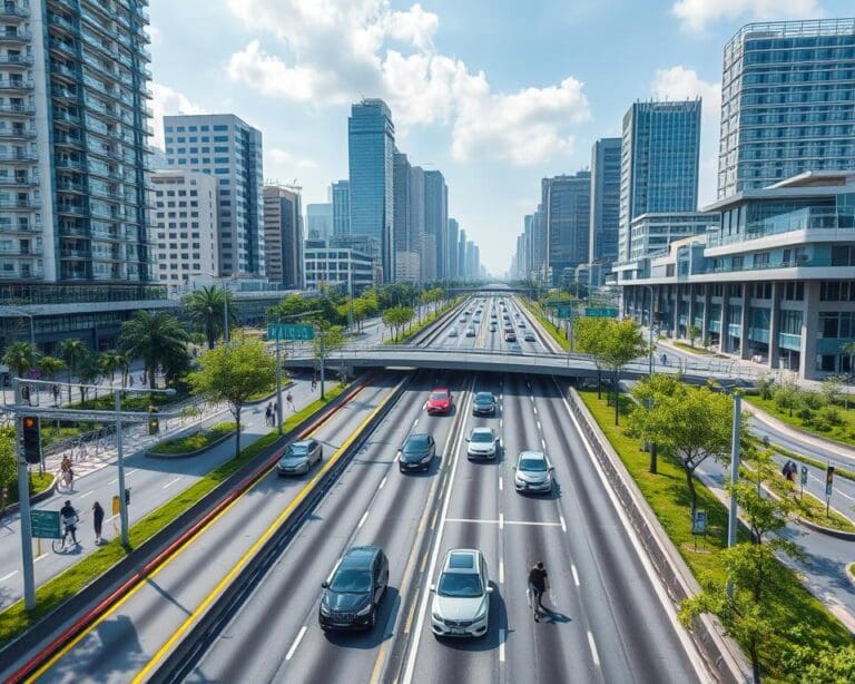 Intelligente Verkehrssysteme für smarte Städte
