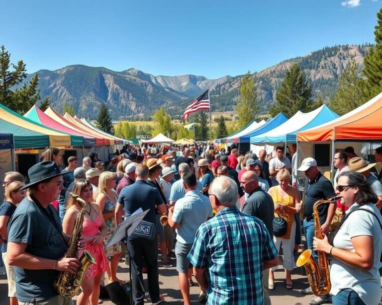 Jazz und Festivals in Boulder, Colorado
