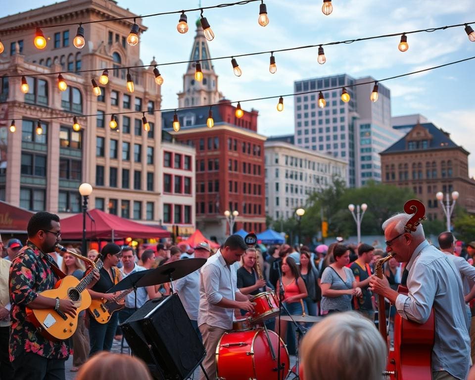 Jazz und Festivals in Kansas City, Missouri