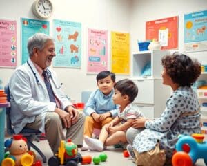 Kinderarzt: Prävention und Heilung bei jungen Patienten