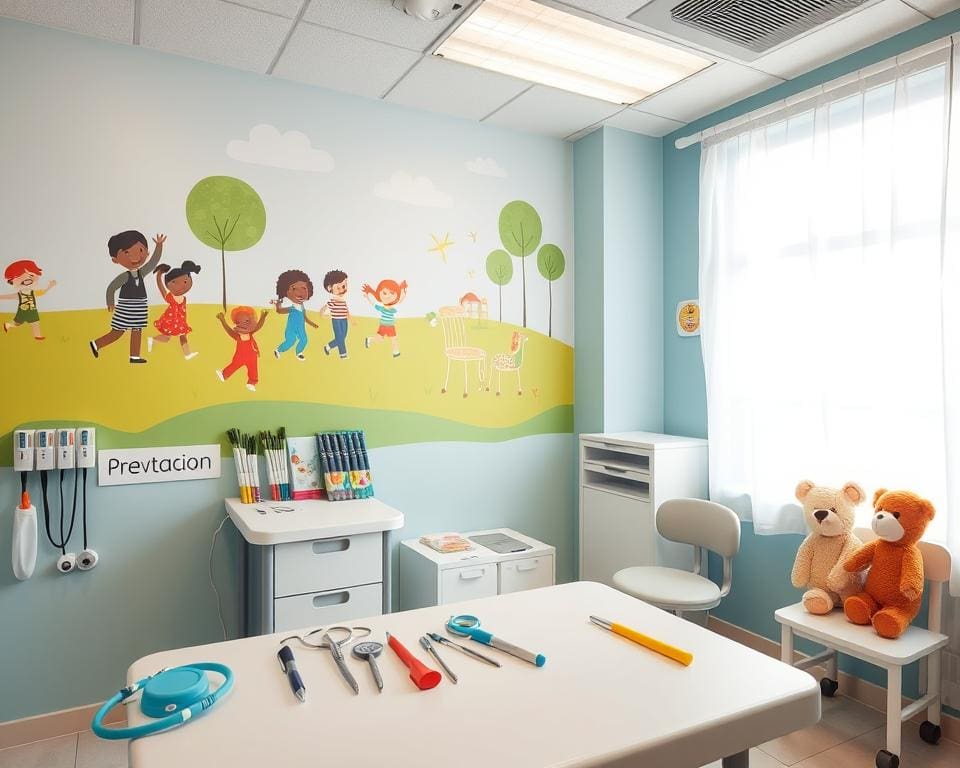 Kinderkrankheiten: Erkennung und Behandlung