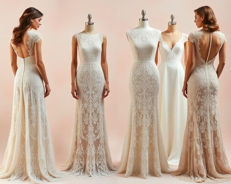 Kleider mit Spitze: Feminin und elegant zugleich