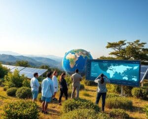 Klimaforscher: Datenanalyse für globale Nachhaltigkeit