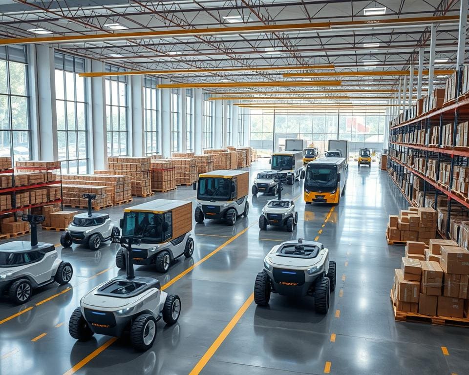 Können autonome Fahrzeuge den Transport in Logistikzentren automatisieren?