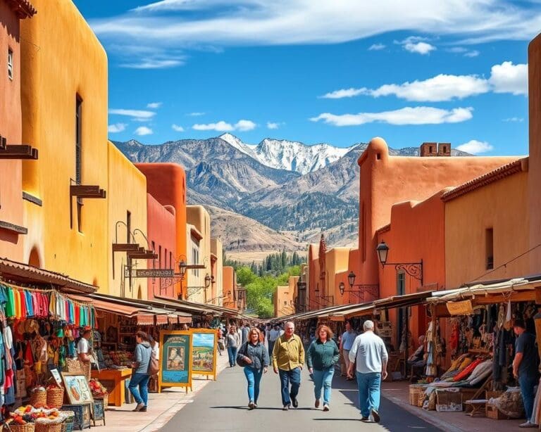 Kultur und Geschichte in Santa Fe, New Mexico
