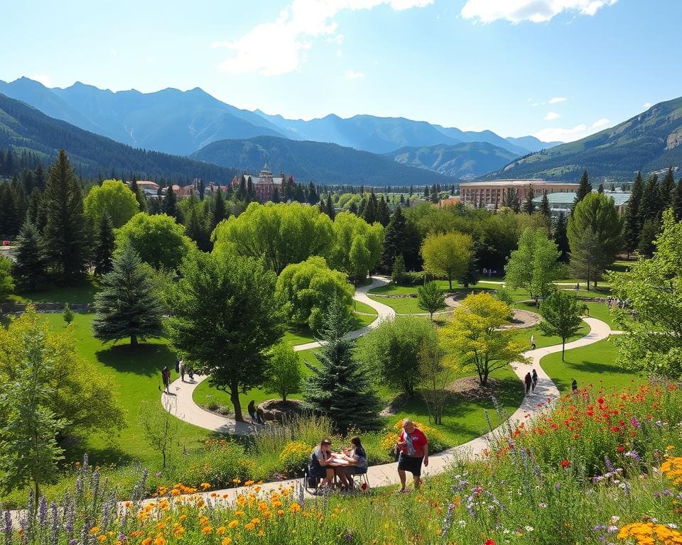 Kultur und Parks in Boulder, Colorado