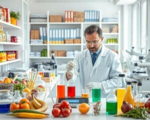 Lebensmittelchemiker: Forschung für sichere Nahrungsmittel