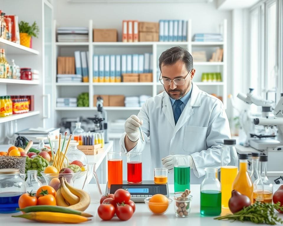 Lebensmittelchemiker: Forschung für sichere Nahrungsmittel