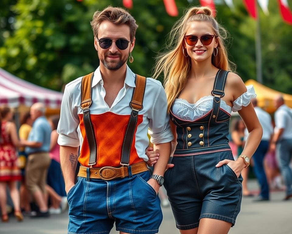 Lederhosen-Trends: Tradition in moderner Interpretation