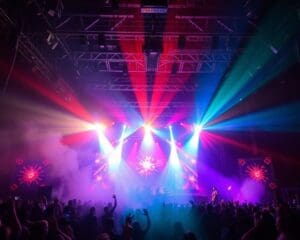 Lichttechniker: Perfekte Beleuchtung für große Shows
