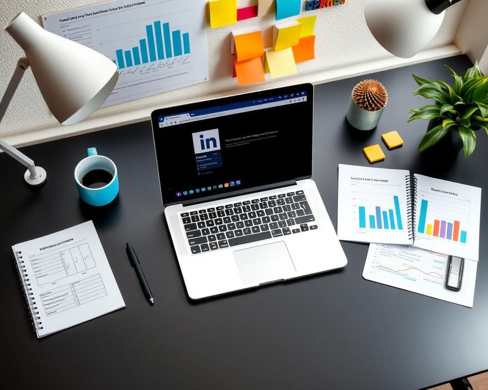 LinkedIn Budgetplanung