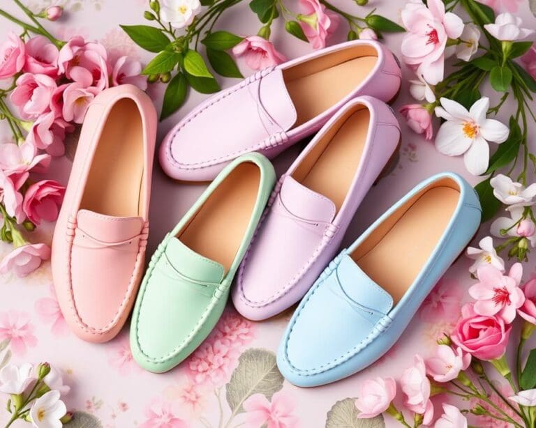 Loafers in Pastellfarben: Der Frühlingslook für 2024