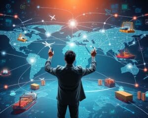 Logistikmanager: Globale Netzwerke effizient koordinieren