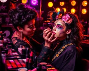 Make-up-Artist für Theater: Künstlerische Looks für die Bühne